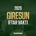 Giresun imsak vakti: Giresun sabah ezanı sahur saati