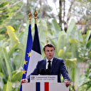  Macron participe au Gabon à un sommet sur la protection des forêts tropicales 