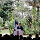 Depuis le Gabon, Macron assure que "l’âge de la Françafrique est révolu"