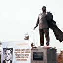 Kazakistan’ın Türkistan şehrinde Adnan Menderes anıtı açıldı