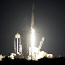 SpaceX ABD Rusya ve BAE'nin astronotlarını uzay istasyonuna gönderdi