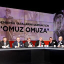 Omuz Omuza kampanyasına ilk günde 845,7 milyon lira bağış yapıldı