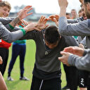 2. Lig'den Süper Lig'e: Takım arkadaşlarına veda etti