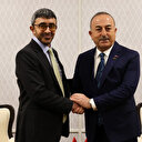 Dışişleri Bakanı Çavuşoğlu Bakan Nahyan ile görüştü