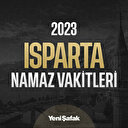 2023 Isparta yatsı namazı vakti ne zaman?