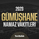 Gümüşhane’de teravih namazı saat kaçta kılınacak?