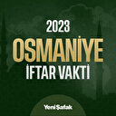 Osmaniye akşam ezanı saati kaç?