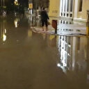 İskenderun'da endişelendiren görüntü: Deniz seviyesi yükseldi su baskınları yaşandı