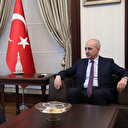 ABD Büyükelçisi Flake Numan Kurtulmuş ile görüştü
