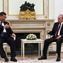 Rusya Devlet Başkanı Putin ve Çin Devlet Başkanı Şi'den dört buçuk saatlik görüşme