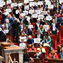 France / Assemblée nationale: La motion de censure transpartisane rejetée avec 278 voix