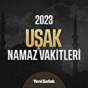 2023 Uşak yatsı namazı vakti ne zaman? Uşak teravih namazı saat kaçta?