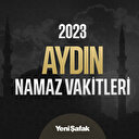 Aydın teravih namazı saat kaçta? 2023 Aydın yatsı namazı vakti ne zaman?