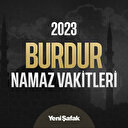 Burdur Ramazan imsakiyesi, teravih ve yatsı namazı vakitleri