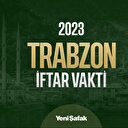 Trabzon akşam ezanı ve iftar saatleri 2023