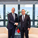 Brüksel'de sürpriz temas: Bakan Çavuşoğlu Yunan mevkidaşı Dendias'la görüştü