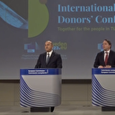 Uluslararası Bağışçılar Konferansı sonrası konuştu: Bakan Çavuşoğlu'ndan İsveç’in NATO üyeliğiyle ilgili flaş sözler