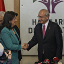 Kılıçdaroğlu önceki gün 'Öcalan'a özgürlük' sloganları atan HDP'li Buldan ile birlik mesajı verdi