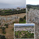 Mahallenin yanına dev fay yarıkları oluştu: Bir yer olursa taşınacaklar