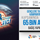 Baykar'ın başlattığı tablet kampanyasına TEKNOFEST'ten de destek geldi