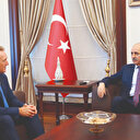 Kurtulmuş, Flake ile görüştü