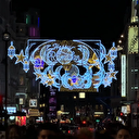 Les rues de Londres se parent d’illuminations à l'approche du Ramadan