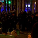 Manifestations à Paris suite à l’adoption de la réforme des retraites