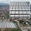 Türkoğlu'nda dört farklı noktada konteyner kent kuruldu: Altı bin depremzede barınabilecek