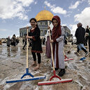 La mosquée Al-Aqsa se prépare à accueillir les fidèles durant le mois de Ramadan
