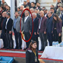 CHP'li Tanrıkulu PKK elebaşı Öcalan lehine sloganların atıldığı Nevruz etkinliğinde en ön safta yer aldı