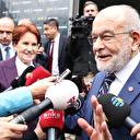 Akşener ile bir saat görüşen Karamollaoğlu: Sadece sohbet ettik