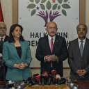 Akşener'in 'Masada yok varız da demiyor' dediği HDP 'Masadayız' dedi