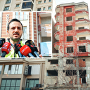 Nihayet yıkılıyor: Üst üste konulmuş iki bina gibi