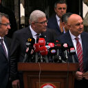 İYİ Partili Müsavat Dervişoğlu HDP sorusunu duyunca apar topar uzaklaştı