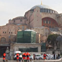 Embellissement de la mosquée Ayasofya pour le mois de Ramadan