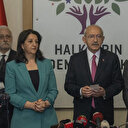 HDP'nin adayı Kılıçdaroğlu