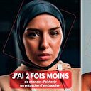 France: Grenoble inclut une femme voilée dans sa campagne de lutte contre les discriminations