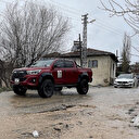 Deprem bölgesi için kuvvetli yağış uyarısı