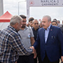 Yoğun ilgiyle karşılaştı: TBMM Başkanı Şentop'tan Hatay'da çadır kente ziyaret