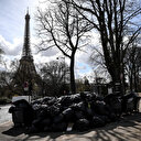 France / Grève des éboueurs: 9500 tonnes de déchets accumulés dans les rues de Paris