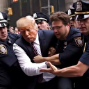 Herkes bu kareleri konuşuyor: Trump’ı yapay zeka ile tutukladılar