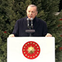 Cumhurbaşkanı Erdoğan: Bu büyük imtihanı yıkılanları daha iyisiyle yeniden yaparak geride bırakacağız