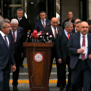 CHP'li ve İYİ Parti'li isimler HDP sorusunu duyunca 'dağılın abi' diyerek apar topar kaçıştı