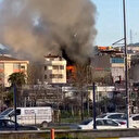 Pendik'te yedi katlı otelde yangın: İki ölü iki yaralı