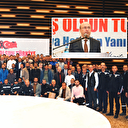 Afet bölgesinde görev alan personele vefa