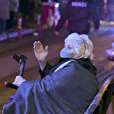 Gece saatlerinde hastanede çıkan yangın sonrası hastalar tahliye edildi