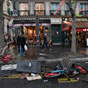 Rues et mobilier urbain saccagés, Paris porte les stigmates des manifestations