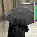 Deprem bölgesi için kuvvetli yağış uyarısı