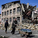 Ukrayna'nın Rus saldırıları altındaki Toretsk şehrinde yaşam