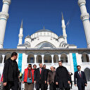 Cumhurbaşkanı Erdoğan Barbaros Hayrettin Paşa Camisi'nde incelemelerde bulundu